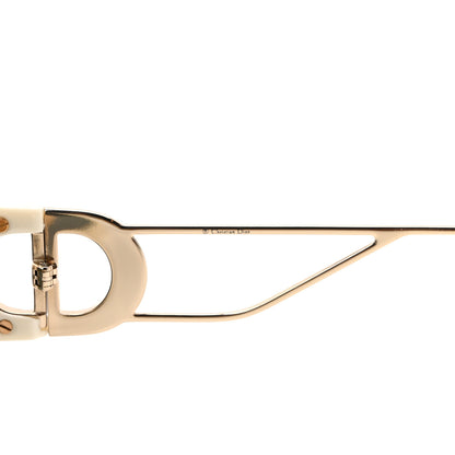 Christian Dior Square 30 Montaigne Sunglasses White 5 of 9