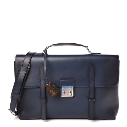 Louis Vuitton Ombre Calfskin Monogram Cartable Anthracite 1 of 8