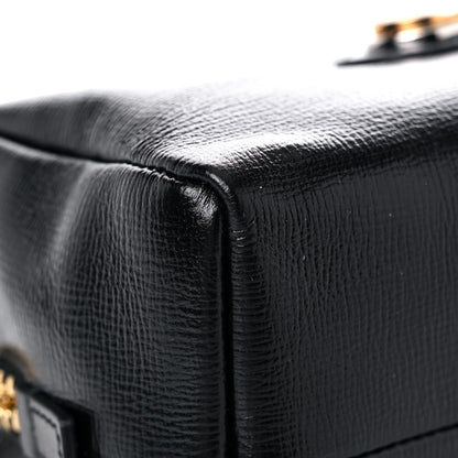Gucci Azalea Calfskin Marina Cosmetic Case Black 8 of 12
