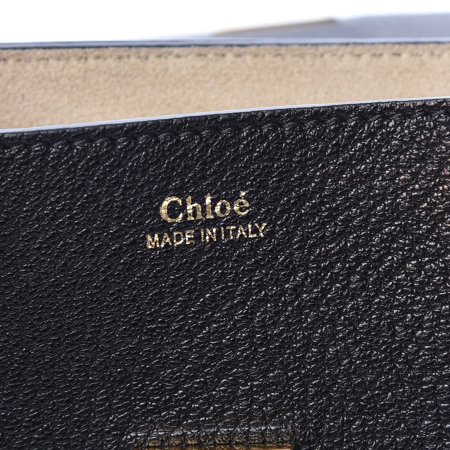 Chloe Grained Lambskin Mini Drew Shoulder Bag Black 8 of 13