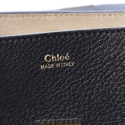 Chloe Grained Lambskin Mini Drew Shoulder Bag Black 8 of 13
