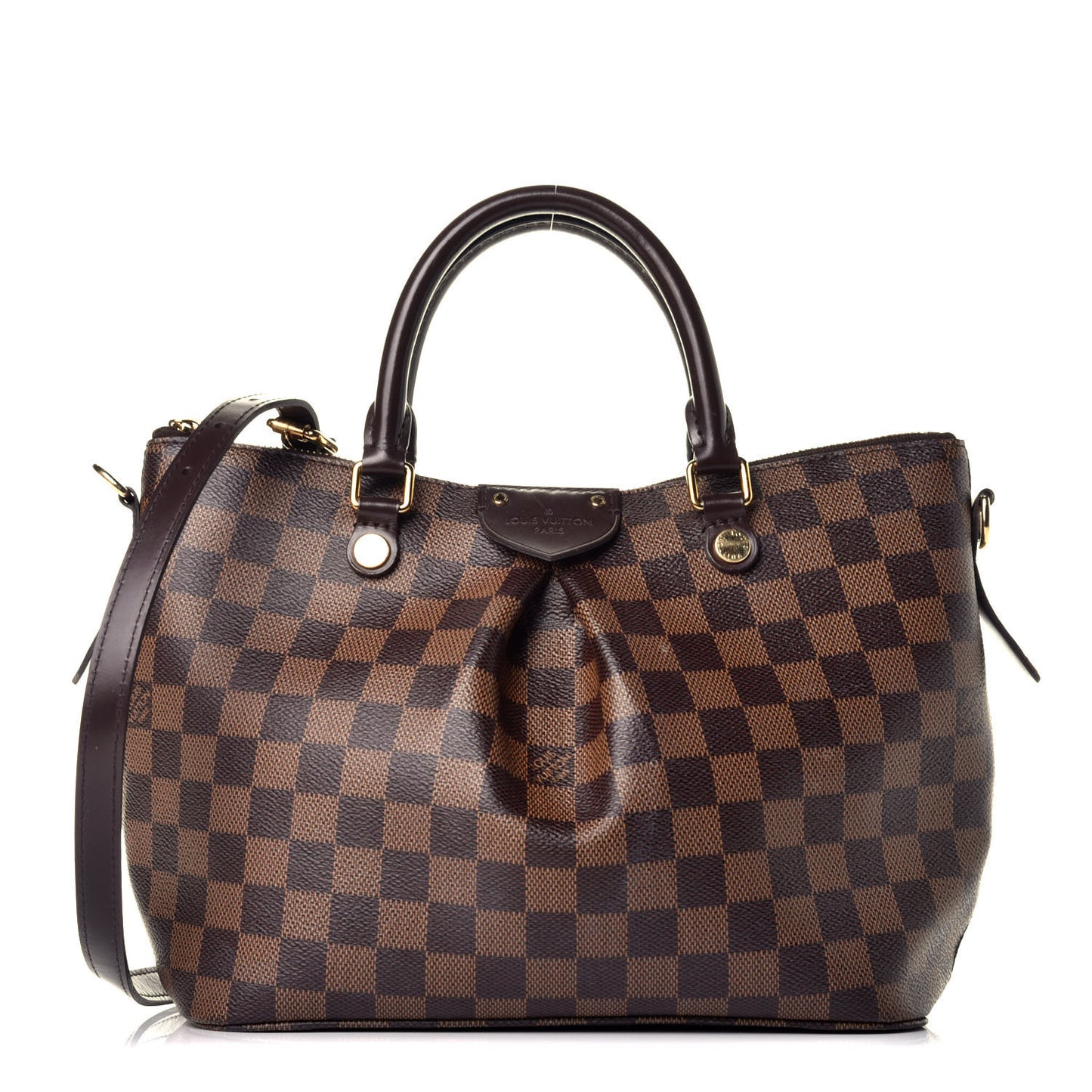 Damier Ebene Siena PM