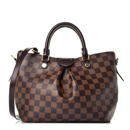Louis Vuitton Damier Ebene Siena PM 1 of 16