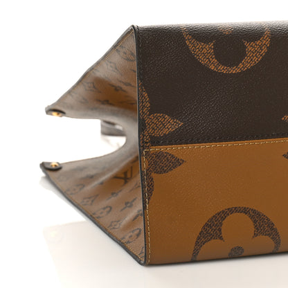 Louis Vuitton Reverse Monogram Giant Onthego GM 7 of 8