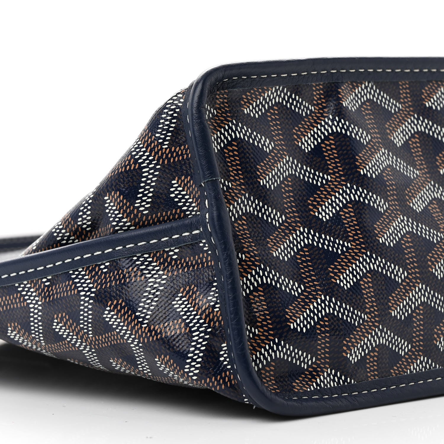 Goyard Goyardine Reversible Mini Anjou Navy 15 of 18