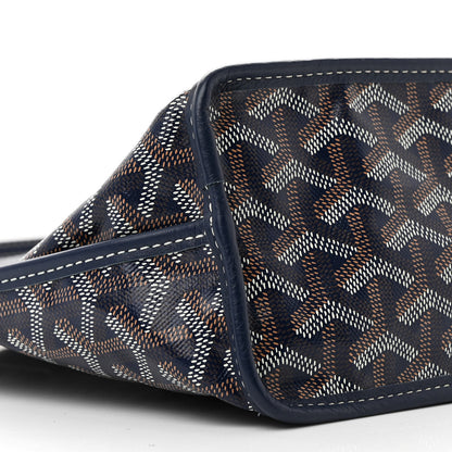 Goyard Goyardine Reversible Mini Anjou Navy 15 of 18