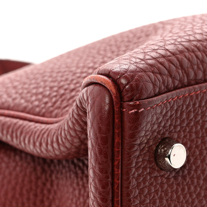 Hermes Togo Kelly Retourne 35 Rouge H 11 of 15