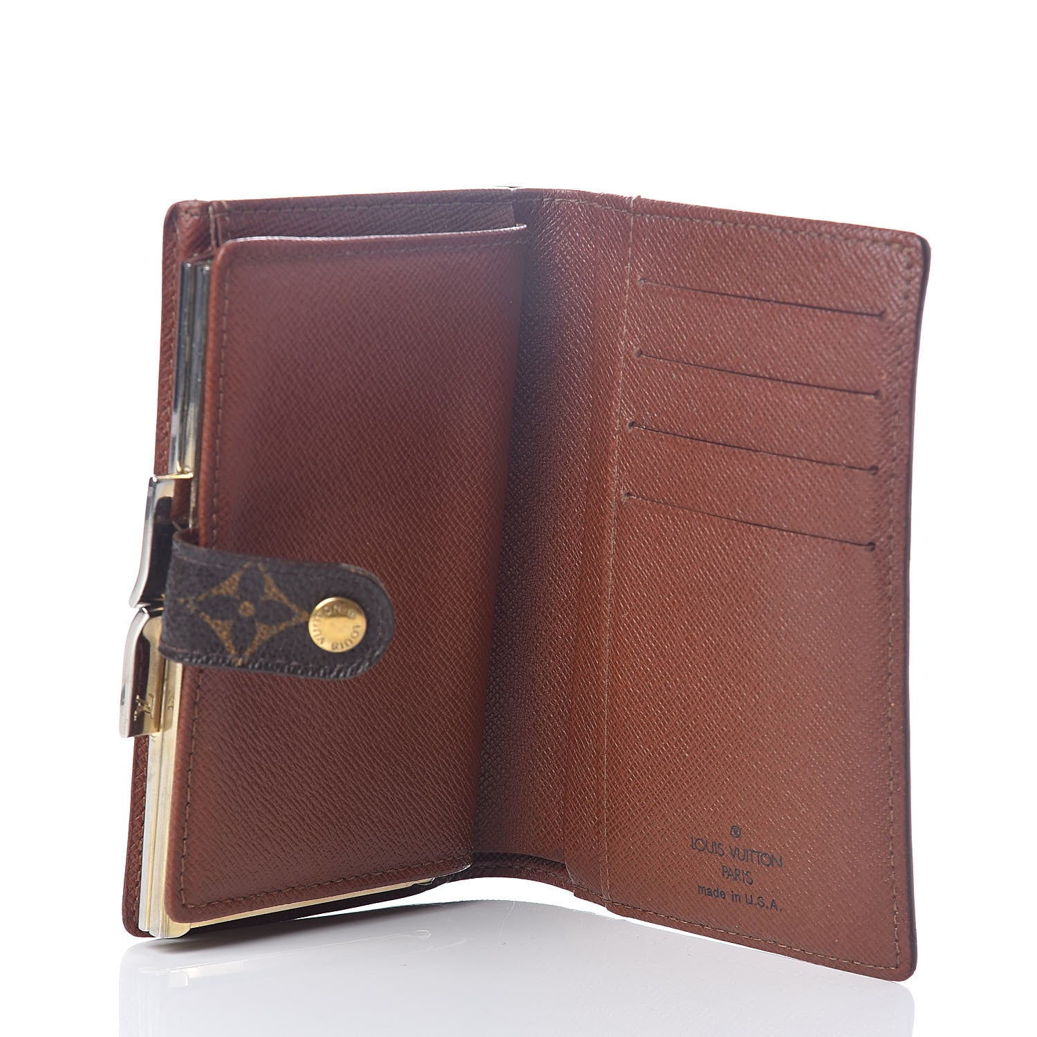 Louis Vuitton Monogram French Purse Wallet 5 of 6