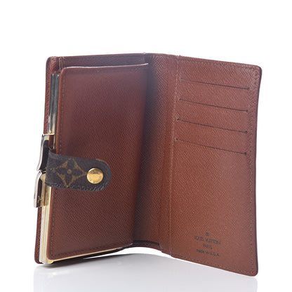 Louis Vuitton Monogram French Purse Wallet 5 of 6