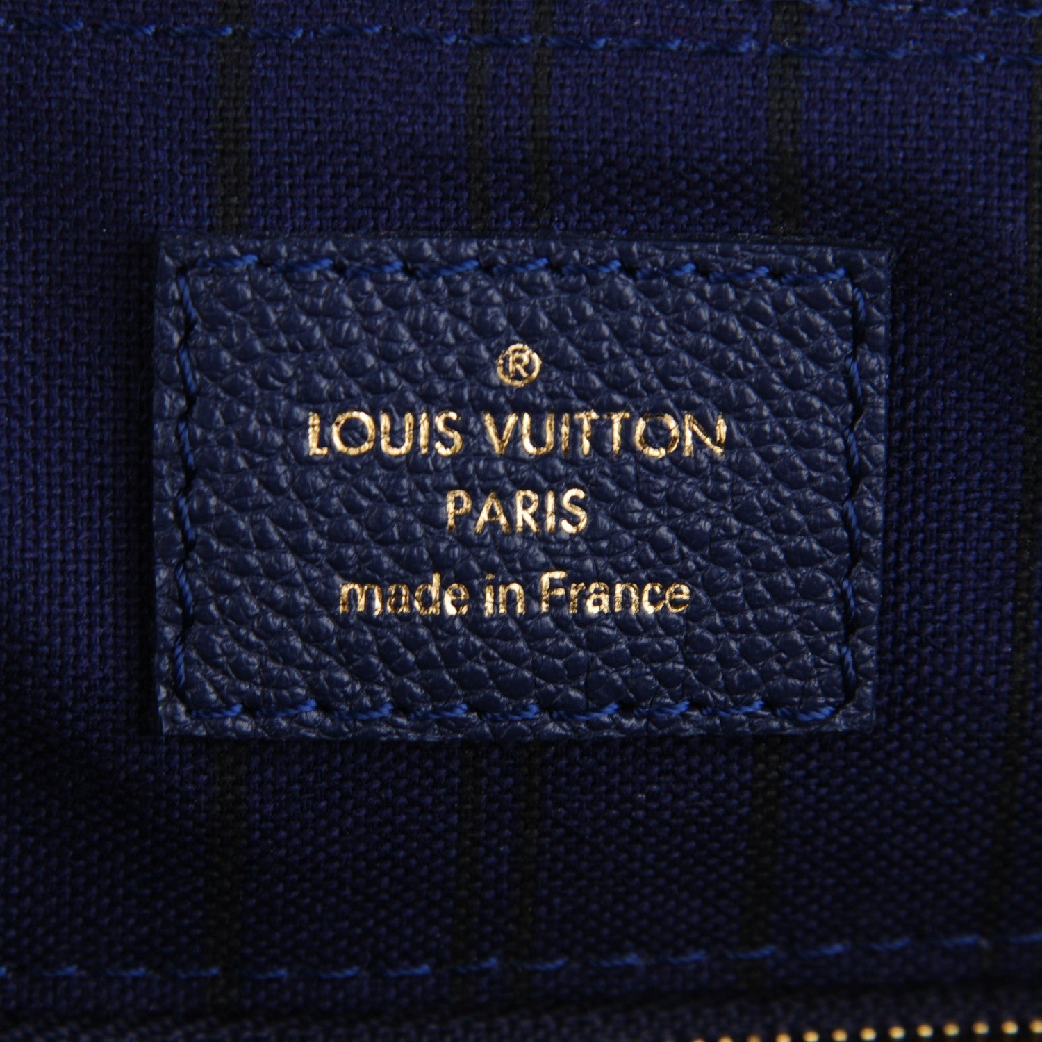 Louis Vuitton Empreinte Speedy Bandouliere 25 Celeste 6 of 7
