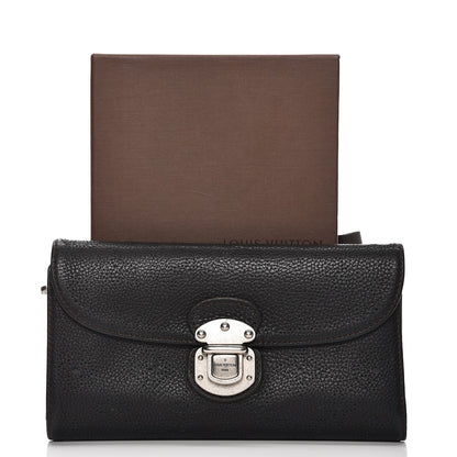 Louis Vuitton Mahina Amelia Wallet Black 6 of 7