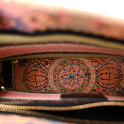 Christian Dior Canvas Embroidered In Lights Medium Lady D-Lite Multicolor 5 of 10