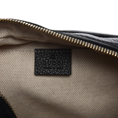 Gucci Pebbled Calfskin Small Soho Disco Bag Black 6 of 7