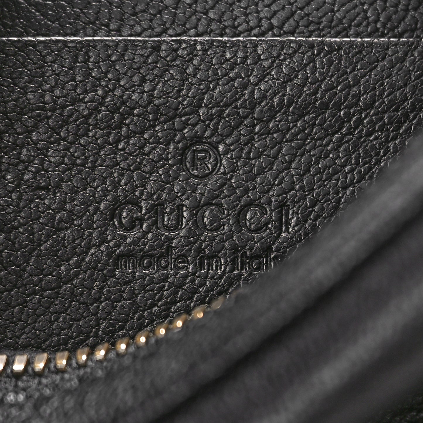 Goatskin Small Aphrodite Shoulder Bag Black