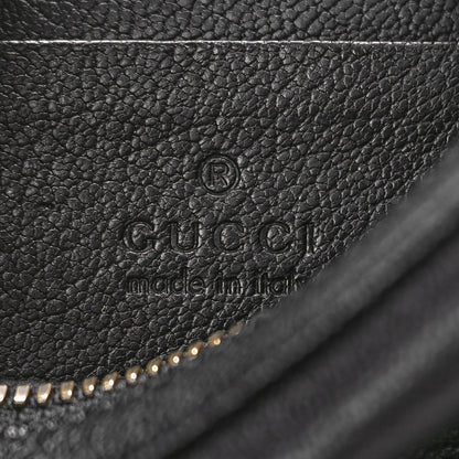 Gucci Goatskin Small Aphrodite Shoulder Bag Black 6 of 10