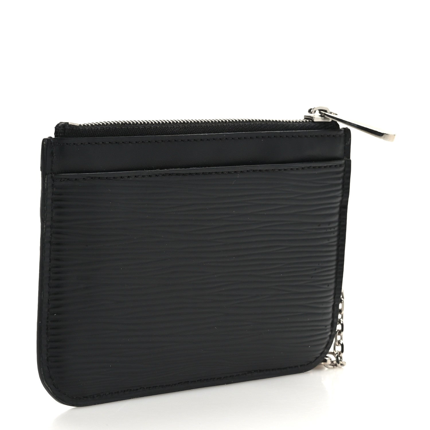 Louis Vuitton Epi Key Pouch Black 3 of 6