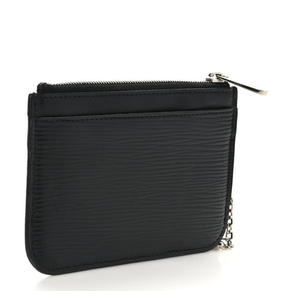 Louis Vuitton Epi Key Pouch Black 3 of 6
