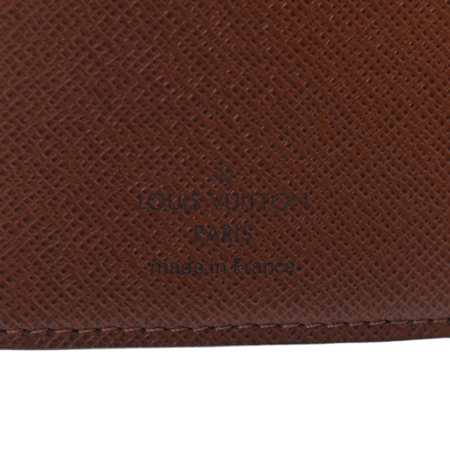 Louis Vuitton Monogram Small Ring Agenda Cover 6 of 7
