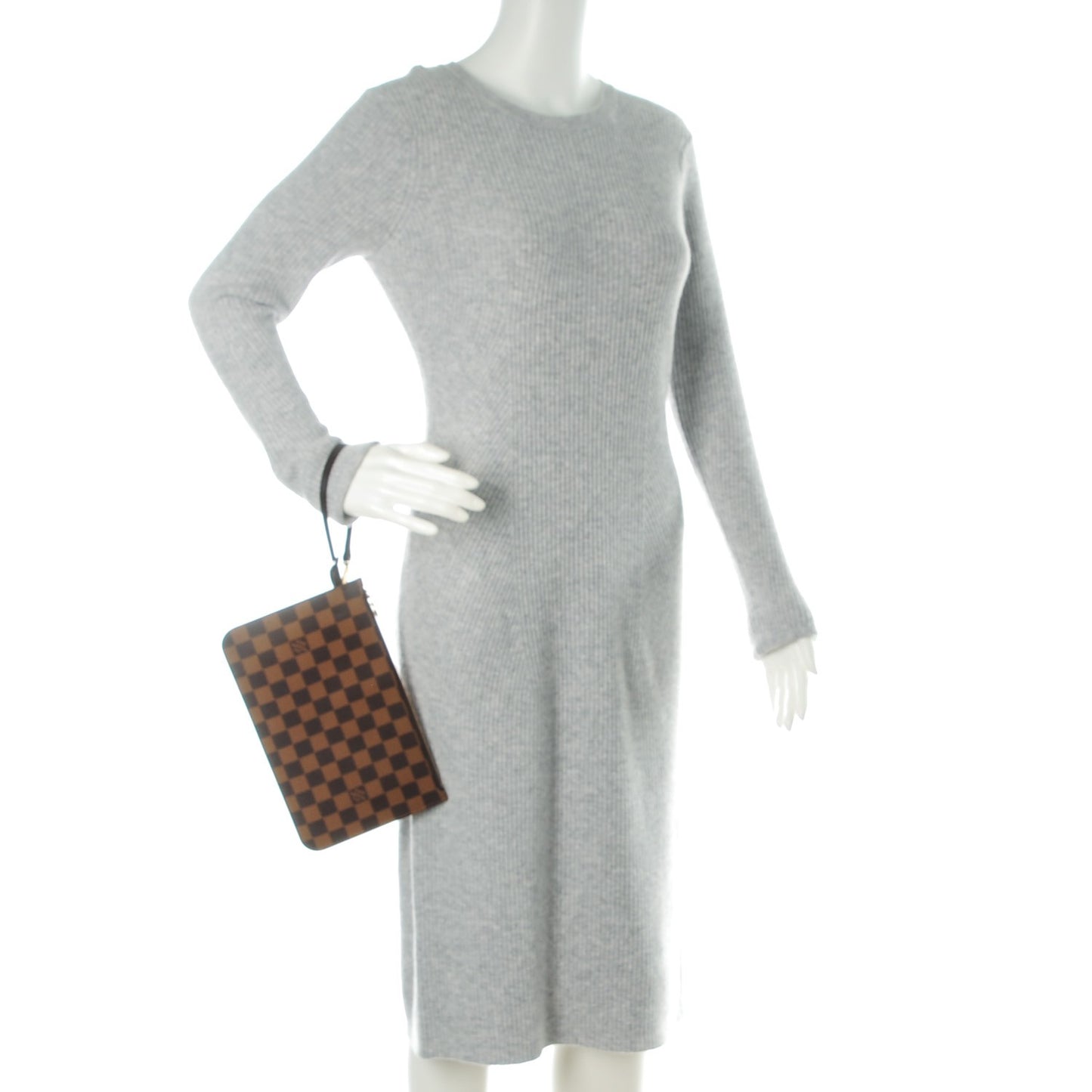 Damier Ebene Neverfull MM GM Pochette