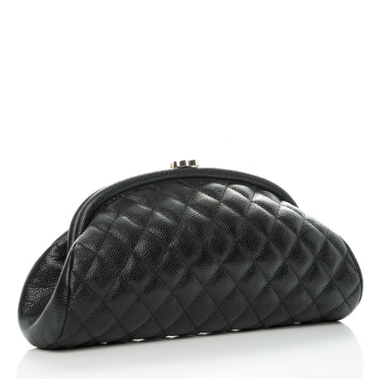 Chanel Caviar Quilted Timeless Clutch Black 3 of 7