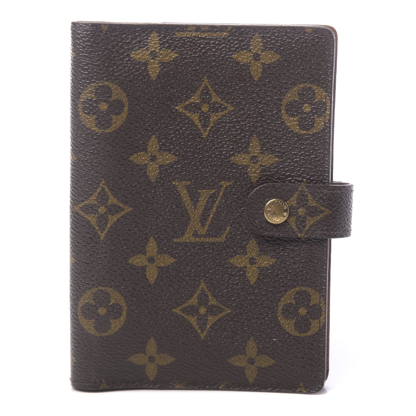 Monogram Small Ring Agenda Cover