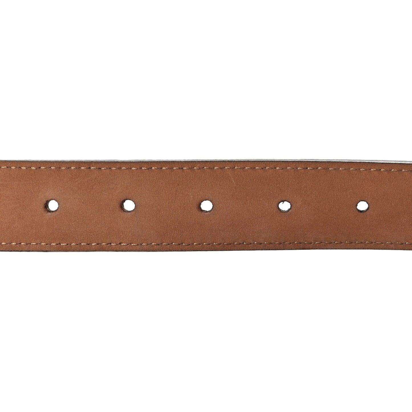 Calfskin Baguette Belt 90 36 Black