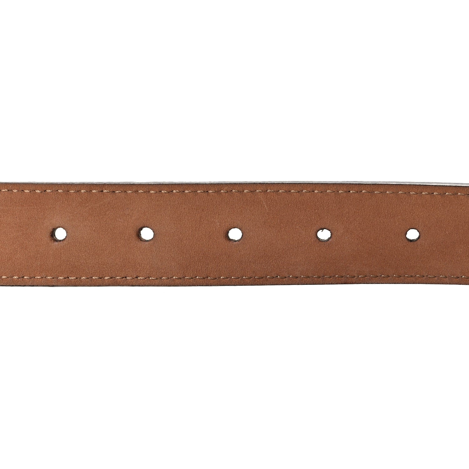 Fendi Calfskin Baguette Belt 90 36 Black 4 of 6