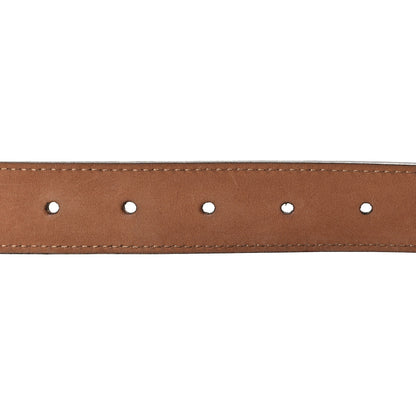 Fendi Calfskin Baguette Belt 90 36 Black 4 of 6