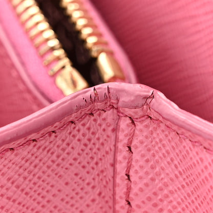 Prada Saffiano Lux Medium Tote Begonia 18 of 19