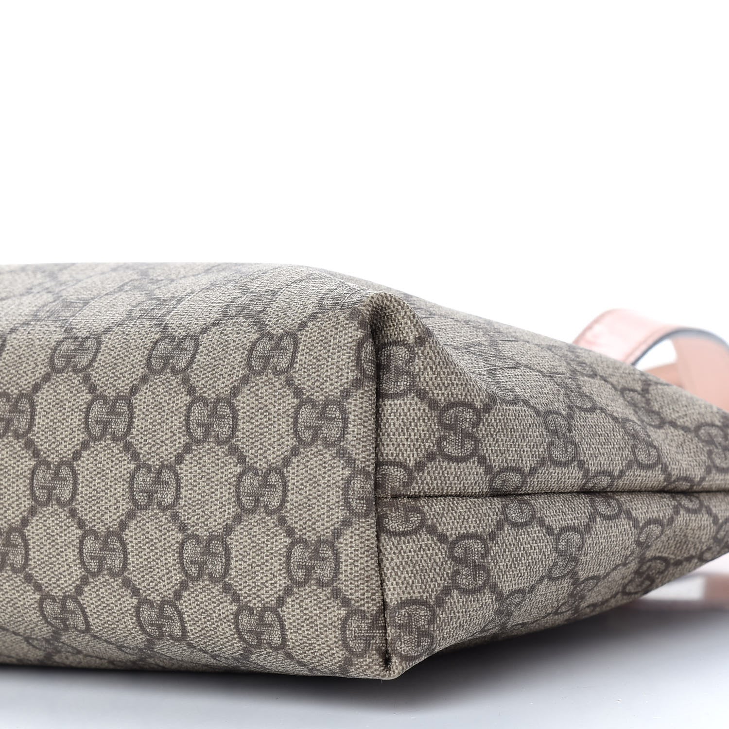 Gucci GG Supreme Monogram Small Joy Tote Pink 9 of 9