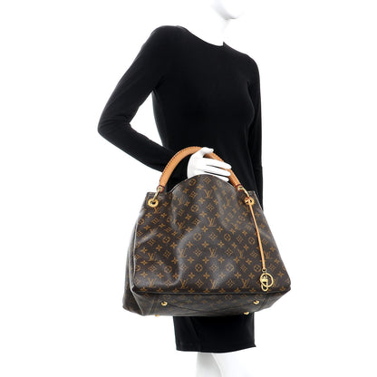 Louis Vuitton Monogram Artsy MM 2 of 11