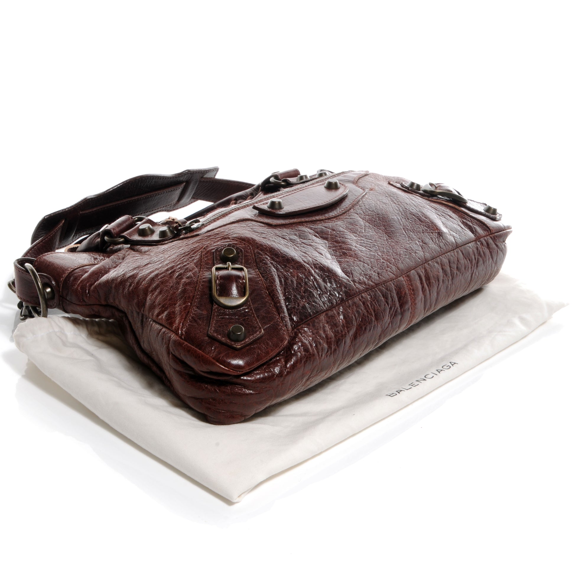 Balenciaga Chevre First Marron 4 of 9