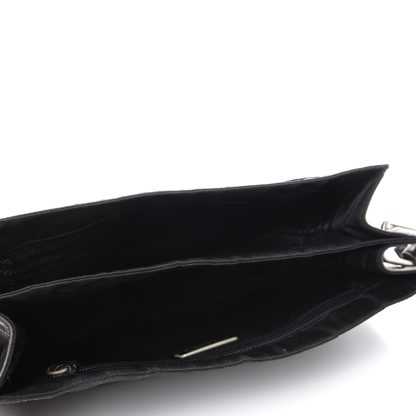 Tessuto Nylon Shoulder Bag Black