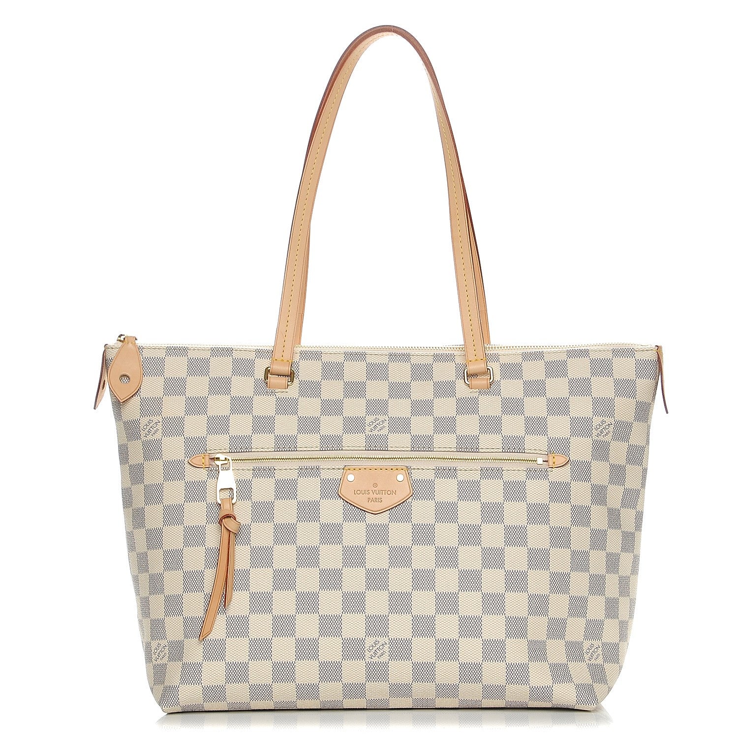 Louis Vuitton Damier Azur Iena MM 1 of 10