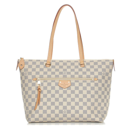 Louis Vuitton Damier Azur Iena MM 1 of 10