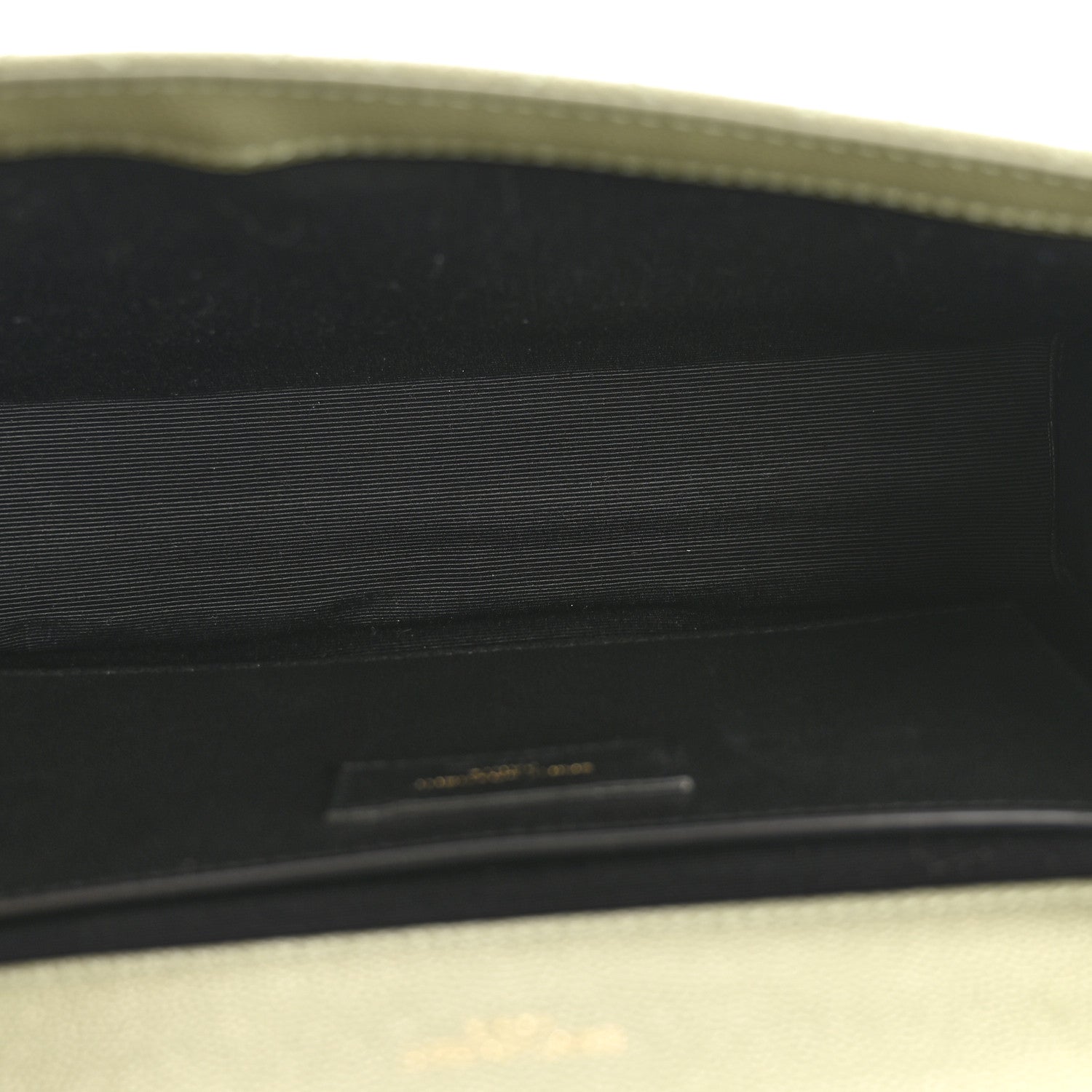 Saint Laurent Grain De Poudre Textured Mixed Matelasse Triquilt Medium Monogram Satchel Light Sage 5 of 13