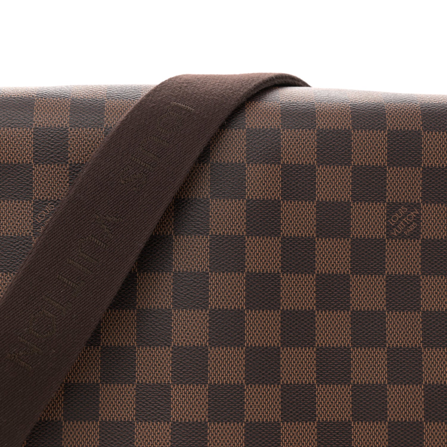 Louis Vuitton Damier Ebene Shelton MM 7 of 9