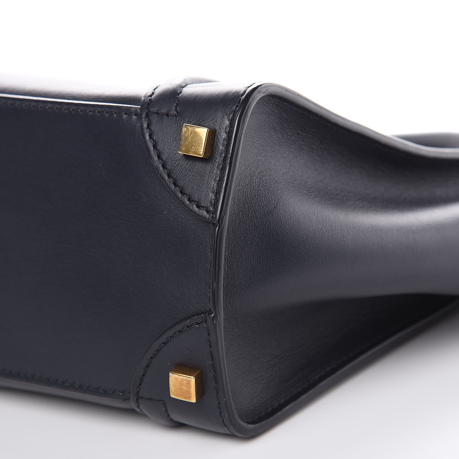 Celine Smooth Calfskin Micro Luggage Navy Blue 9 of 13