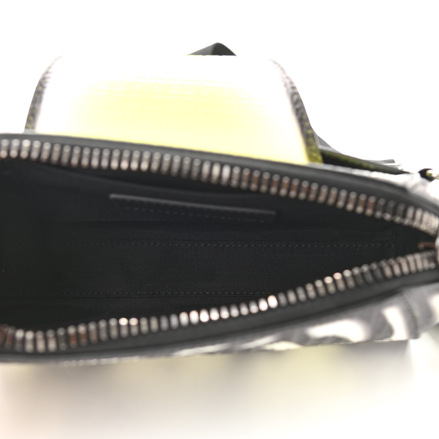 x Chito Calfskin 4G Embossed Antigona U Crossbody Bag Fluo Yellow