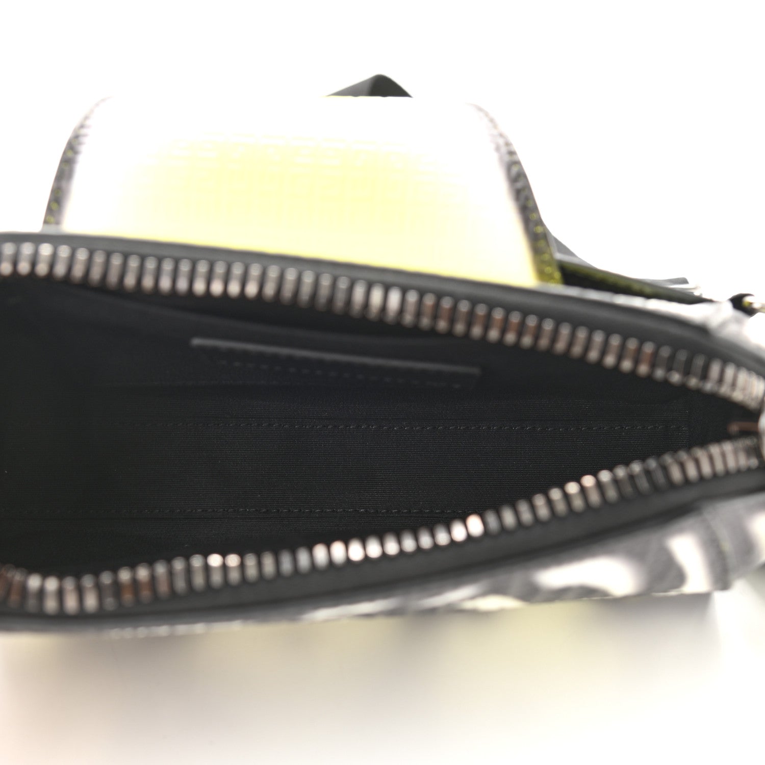 Givenchy x Chito Calfskin 4G Embossed Antigona U Crossbody Bag Fluo Yellow 5 of 9