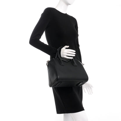 Givenchy Sugar Goatskin Small Antigona Black 3 of 8