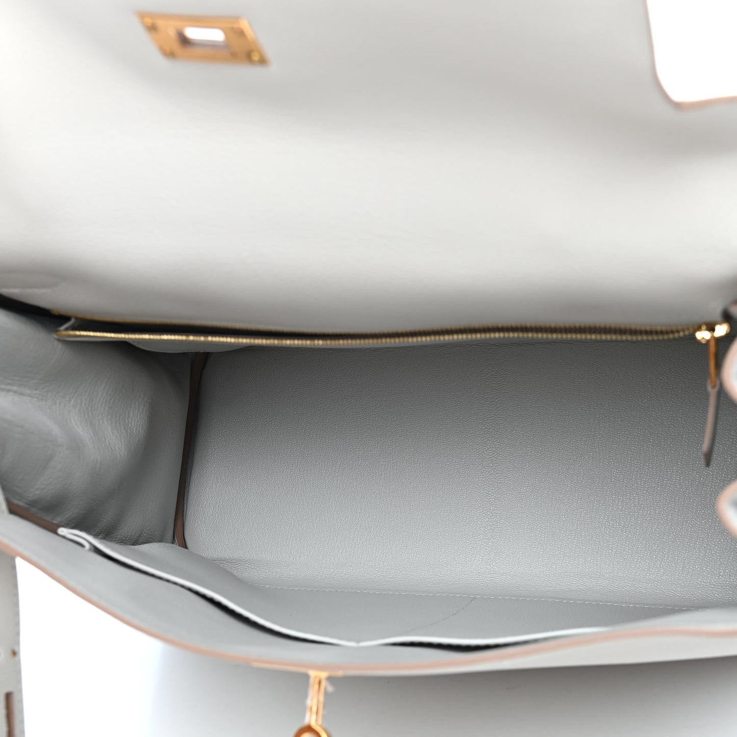 Evercolor Kelly Retourne 32 Gris Perle