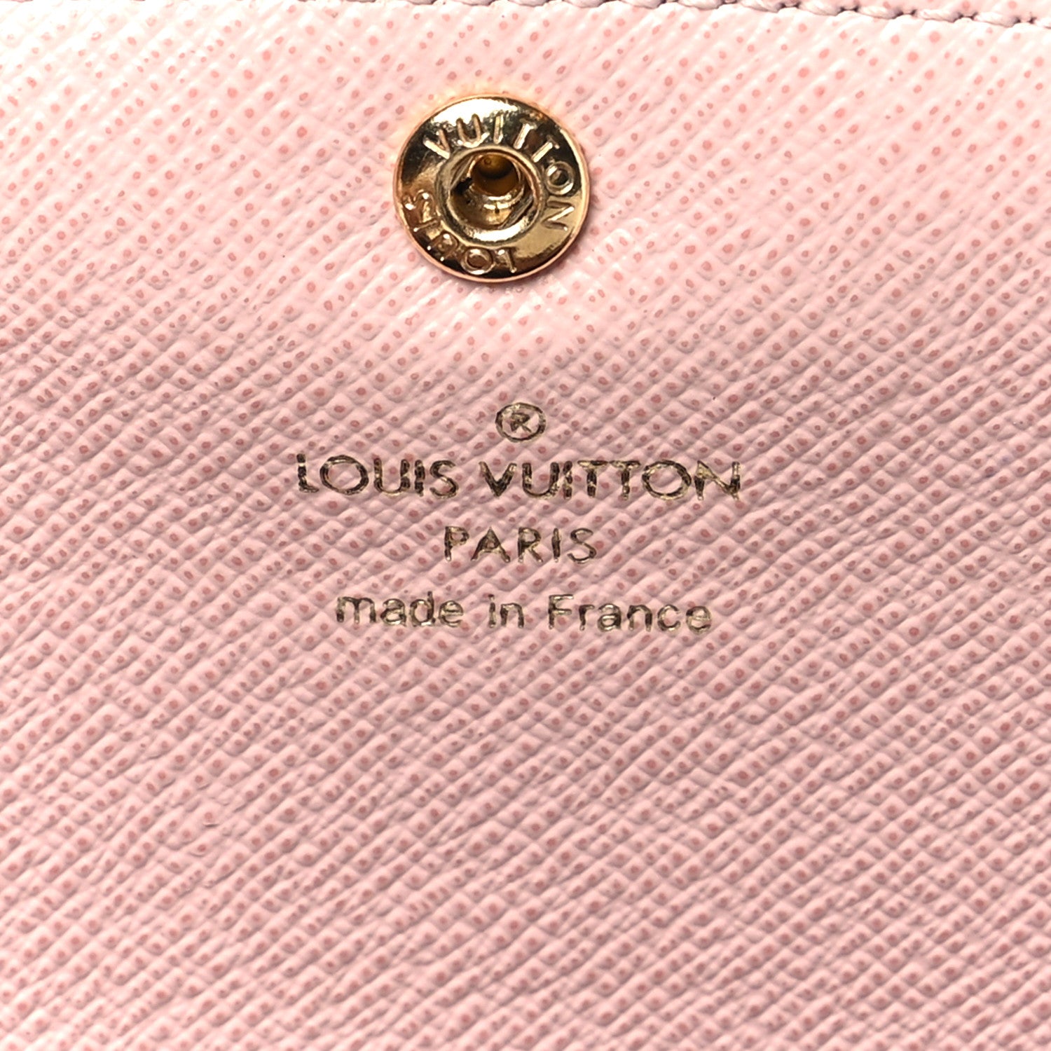 Louis Vuitton Monogram Emilie Wallet Rose Ballerine 7 of 7