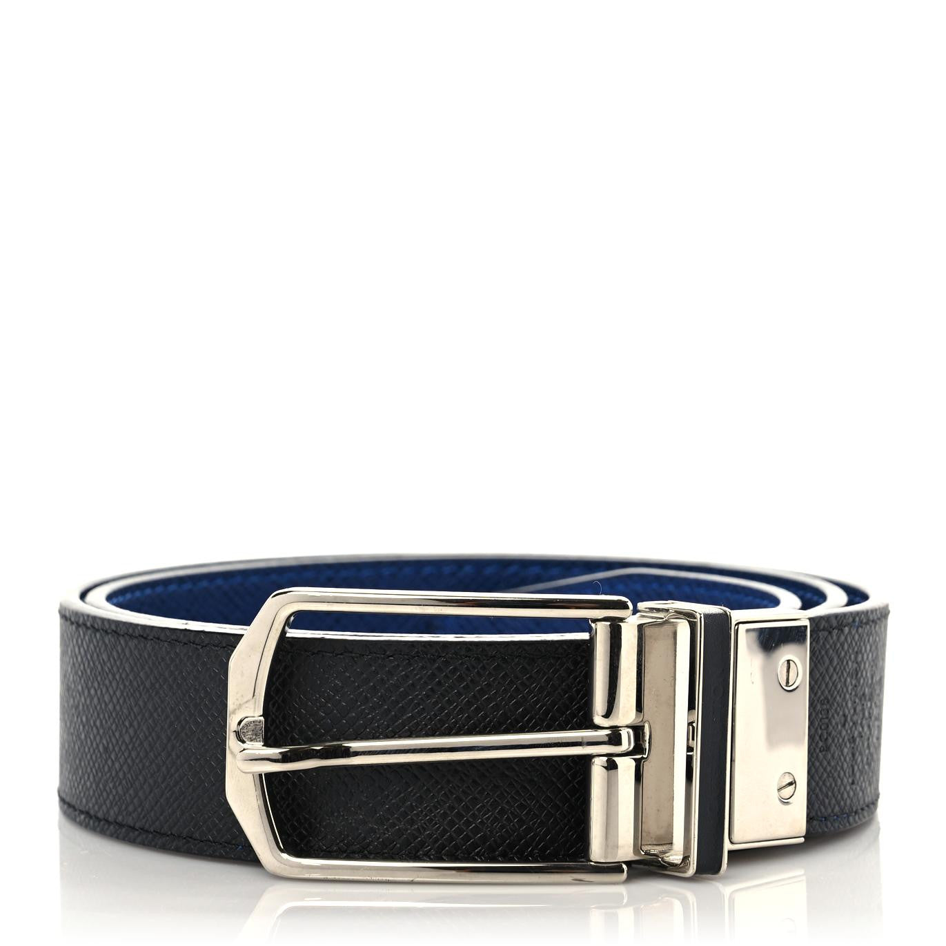 Taiga Reversible Belt 85 31 Black Cobalt