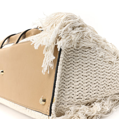 Chloe Cotton Calfskin Medium Edith Day Bag Soft Tan 9 of 9