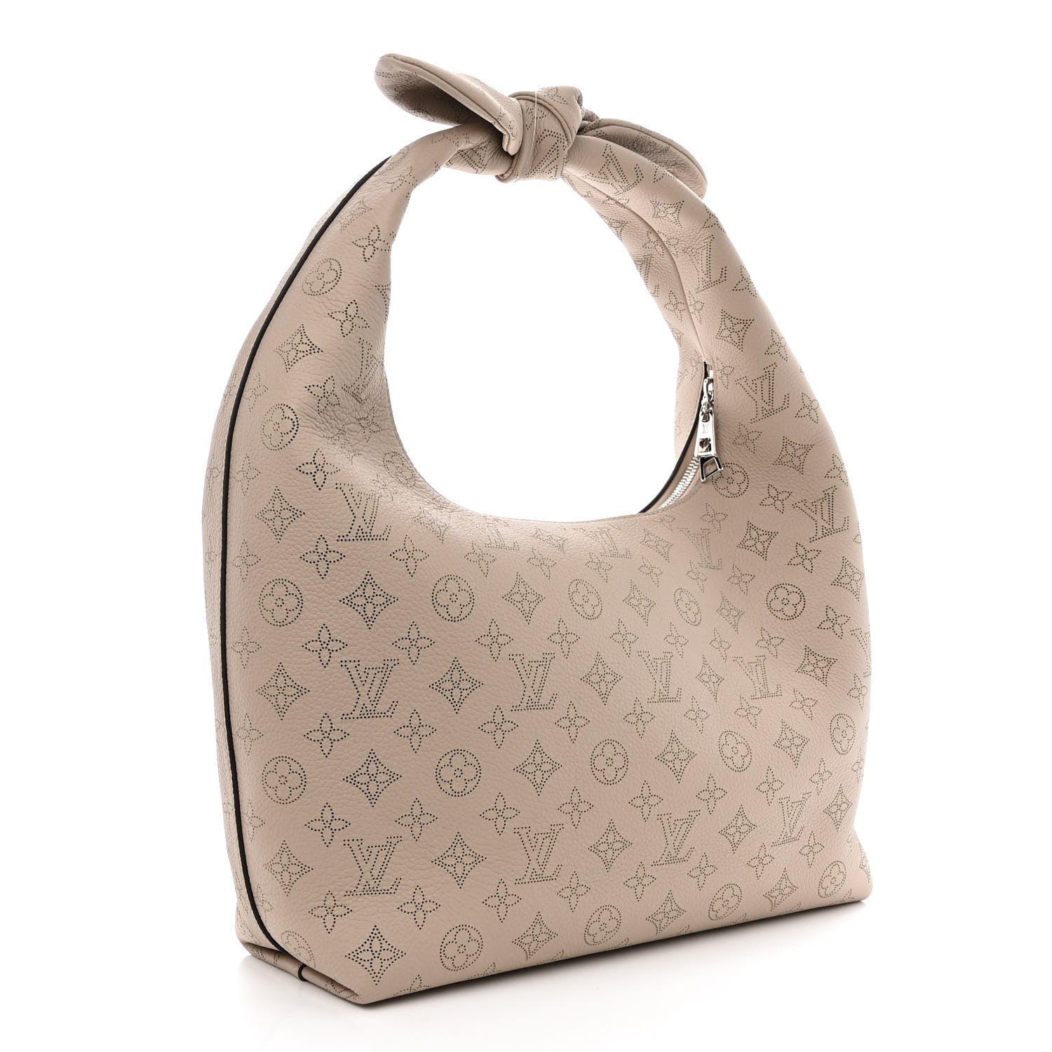 Louis Vuitton Mahina Why Knot MM Galet 3 of 9