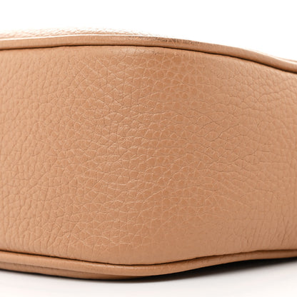 Gucci Pebbled Calfskin Small Soho Disco Bag Camelia 10 of 13