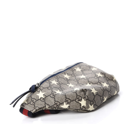 Gucci GG Supreme Monogram Stars Childrens Belt Bag 4 of 10