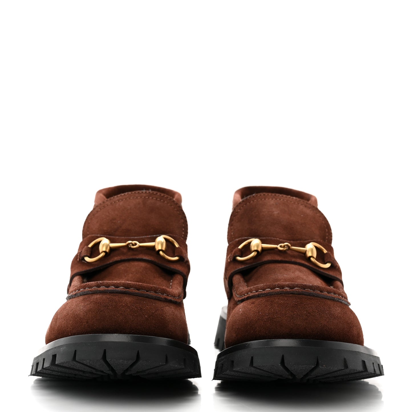 Suede Shearling Mens Harald Horsebit Ankle Boots 8 Light Brown Butterscotch