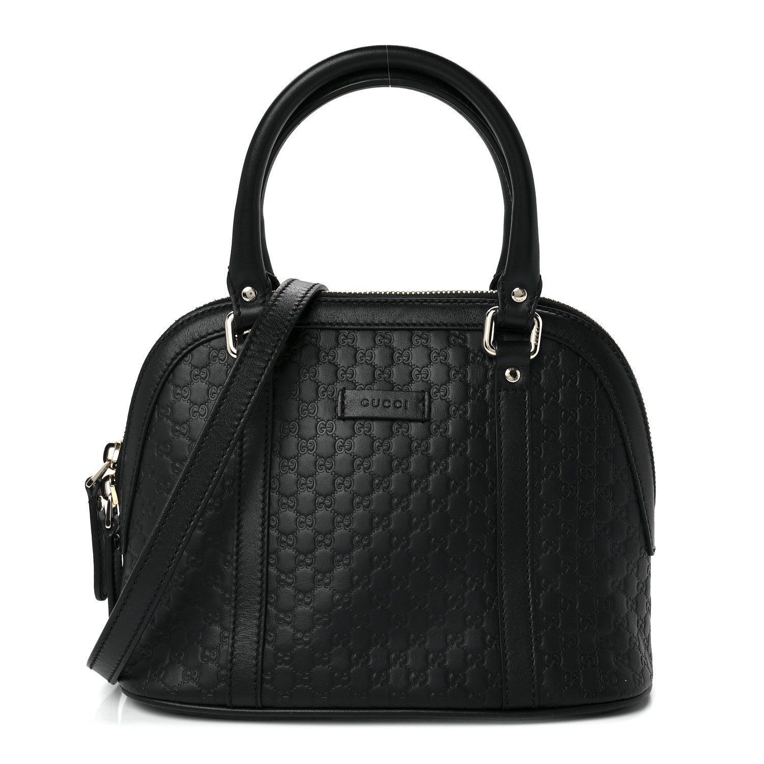 Gucci Microguccissima Mini Dome Bag Black 1 of 14